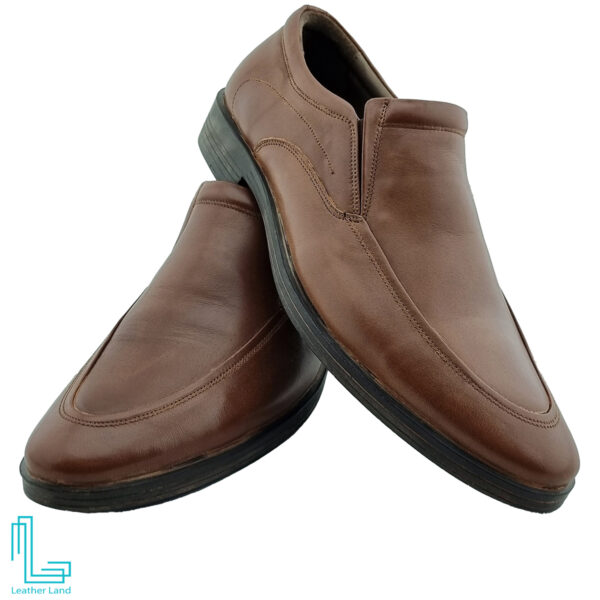 کفش مجلسی چرم مردانه کد LLS-110