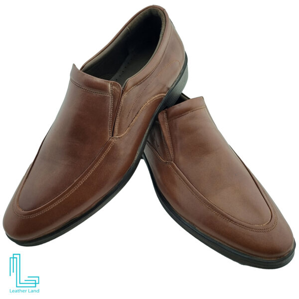 کفش مجلسی چرم مردانه کد LLS-110