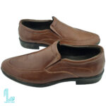 کفش مجلسی چرم مردانه کد LLS-110