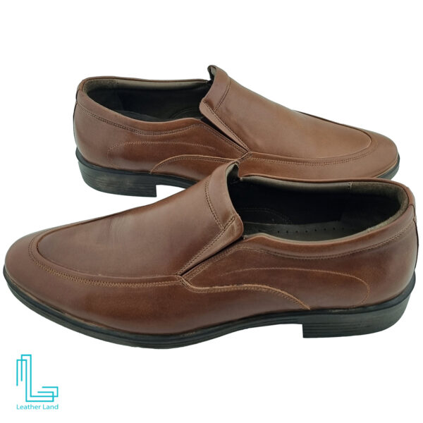 کفش مجلسی چرم مردانه کد LLS-110