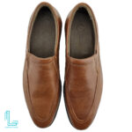کفش مجلسی چرم مردانه کد LLS-110
