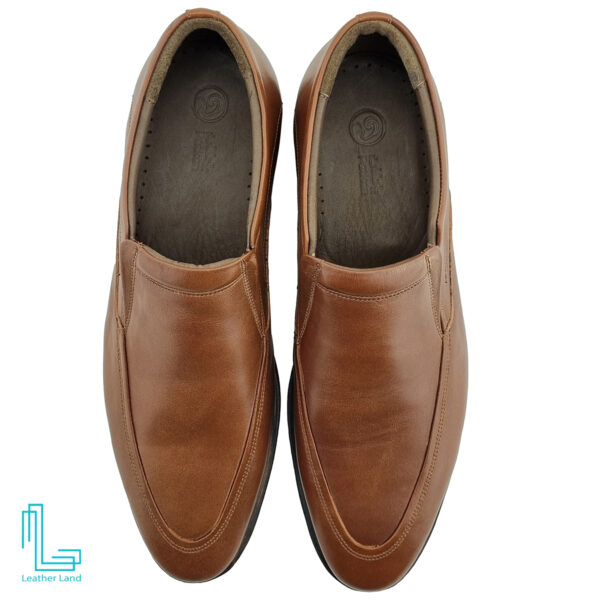 کفش مجلسی چرم مردانه کد LLS-110