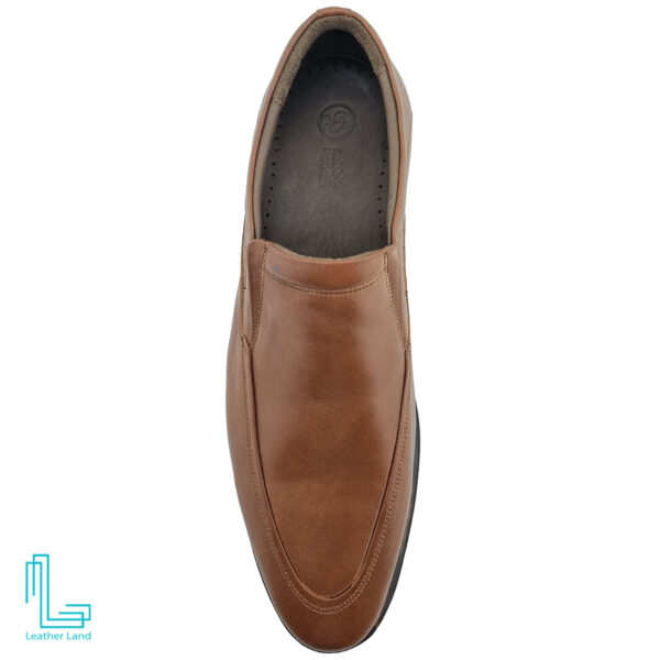 کفش مجلسی چرم مردانه کد LLS-110