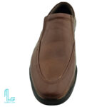 کفش مجلسی چرم مردانه کد LLS-110
