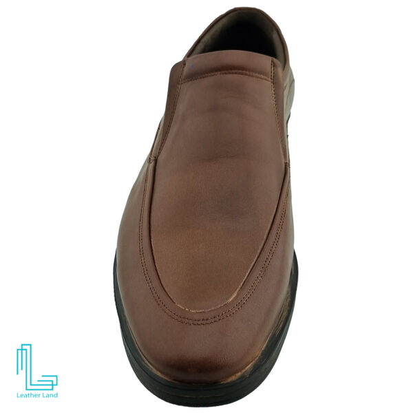 کفش مجلسی چرم مردانه کد LLS-110