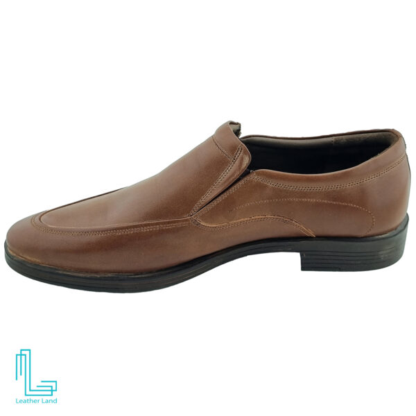 کفش مجلسی چرم مردانه کد LLS-110