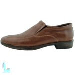 کفش مجلسی چرم مردانه کد LLS-110