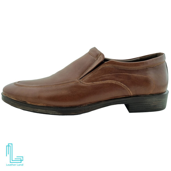 کفش مجلسی چرم مردانه کد LLS-110