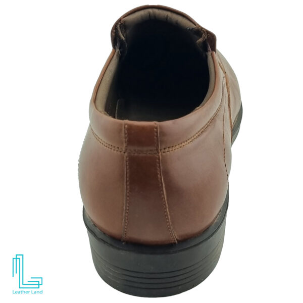 کفش مجلسی چرم مردانه کد LLS-110