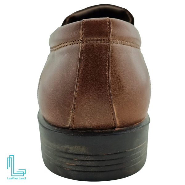کفش مجلسی چرم مردانه کد LLS-110
