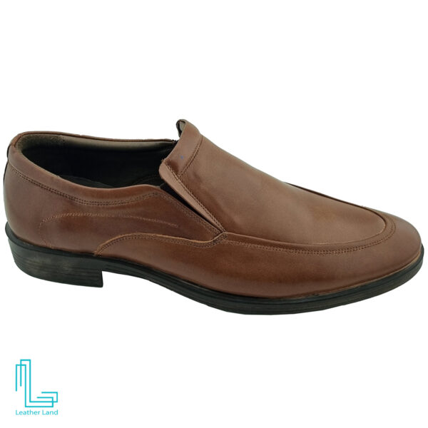 کفش مجلسی چرم مردانه کد LLS-110