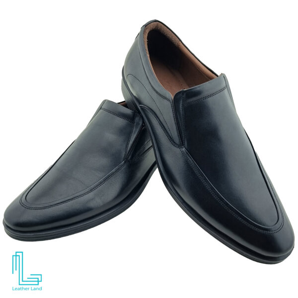 کفش مجلسی چرم مردانه کد LLS-110