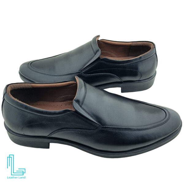 کفش مجلسی چرم مردانه کد LLS-110