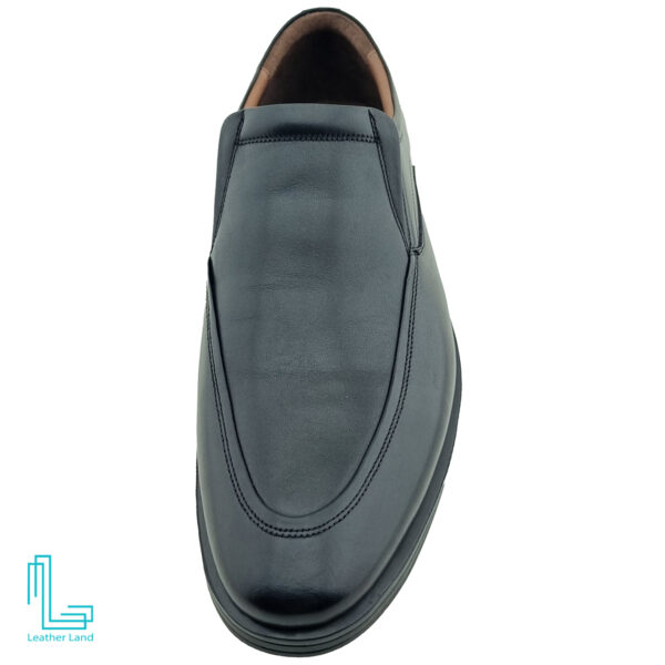 کفش مجلسی چرم مردانه کد LLS-110