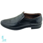 کفش مجلسی چرم مردانه کد LLS-110