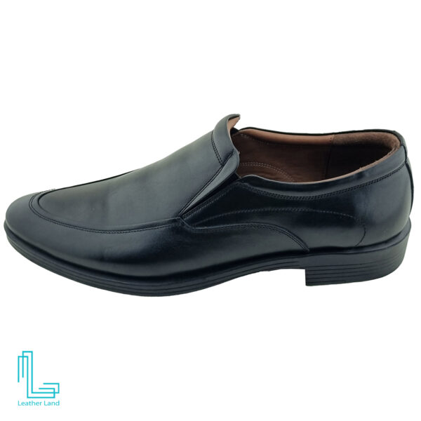 کفش مجلسی چرم مردانه کد LLS-110
