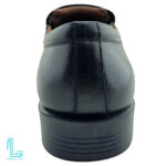 کفش مجلسی چرم مردانه کد LLS-110