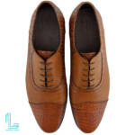 کفش مجلسی چرم مردانه کد LLS-114 - تصویر 16
