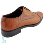 کفش مجلسی چرم مردانه کد LLS-114 - تصویر 19