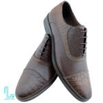 کفش مجلسی چرم مردانه کد LLS-114 - تصویر 3