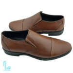 کفش مجلسی چرم مردانه کد LLS-136