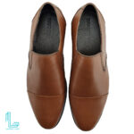 کفش مجلسی چرم مردانه کد LLS-136