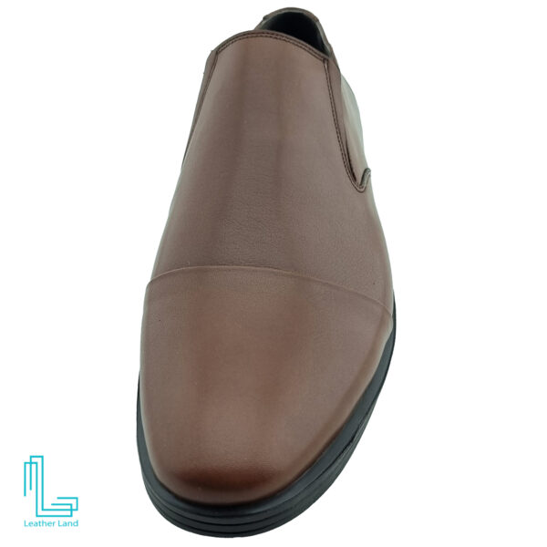 کفش مجلسی چرم مردانه کد LLS-136