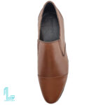 کفش مجلسی چرم مردانه کد LLS-136