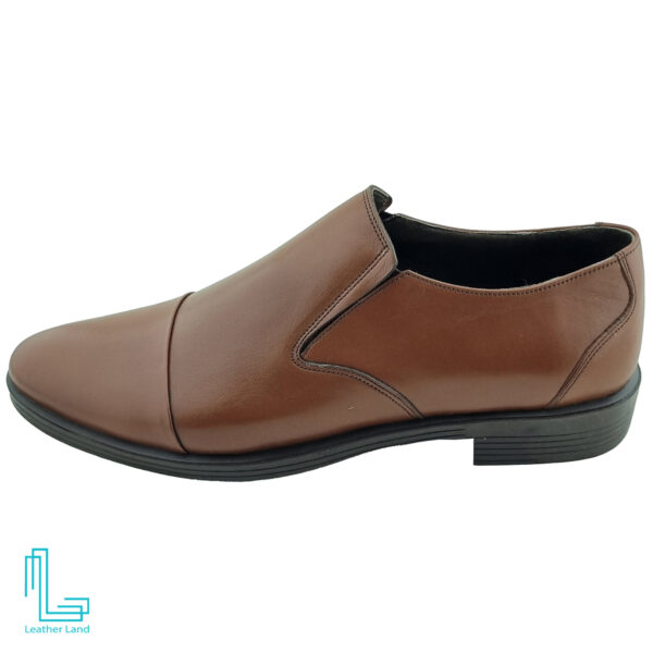 کفش مجلسی چرم مردانه کد LLS-136