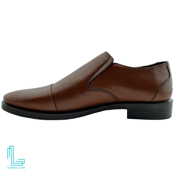 کفش مجلسی چرم مردانه کد LLS-136