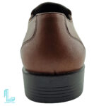 کفش مجلسی چرم مردانه کد LLS-136