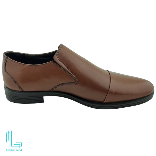 کفش مجلسی چرم مردانه کد LLS-136