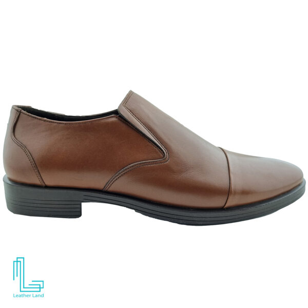 کفش مجلسی چرم مردانه کد LLS-136