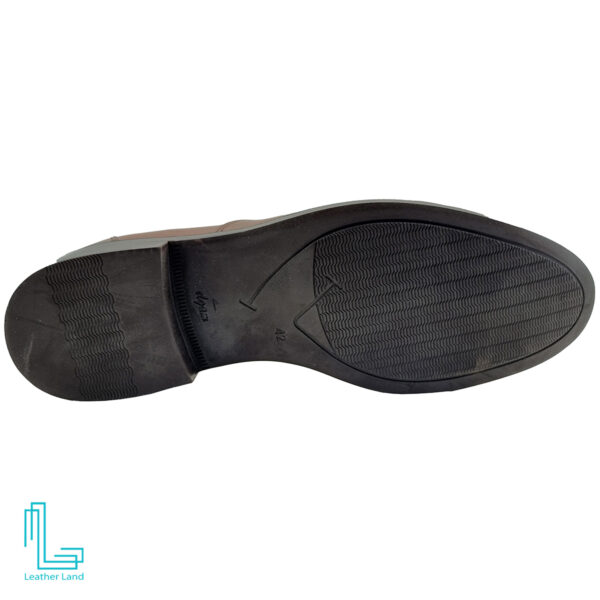 کفش مجلسی چرم مردانه کد LLS-136