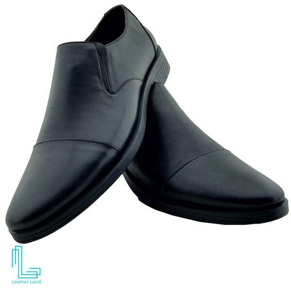 کفش مجلسی چرم مردانه کد LLS-136