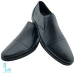 کفش مجلسی چرم مردانه کد LLS-136