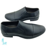 کفش مجلسی چرم مردانه کد LLS-136