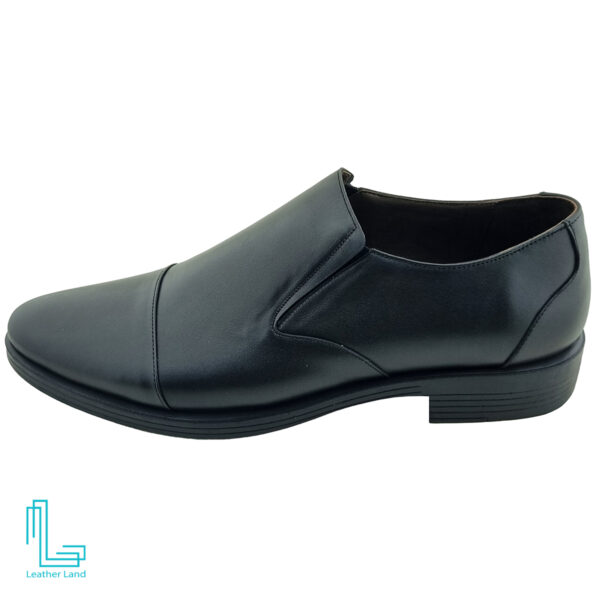 کفش مجلسی چرم مردانه کد LLS-136