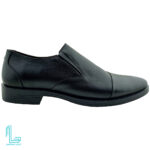 کفش مجلسی چرم مردانه کد LLS-136