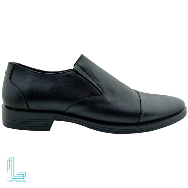 کفش مجلسی چرم مردانه کد LLS-136