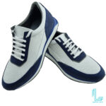 کفش ورزشی چرم مردانه کد LLS-143