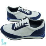 کفش ورزشی چرم مردانه کد LLS-143