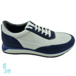 کفش ورزشی چرم مردانه کد LLS-143