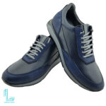 کفش ورزشی چرم مردانه کد LLS-143