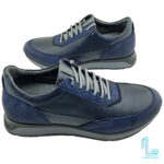 کفش ورزشی چرم مردانه کد LLS-143