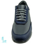 کفش ورزشی چرم مردانه کد LLS-143