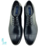 کفش مجلسی چرم مردانه کد LLS-163