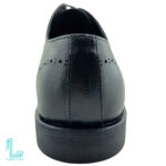 کفش مجلسی چرم مردانه کد LLS-163