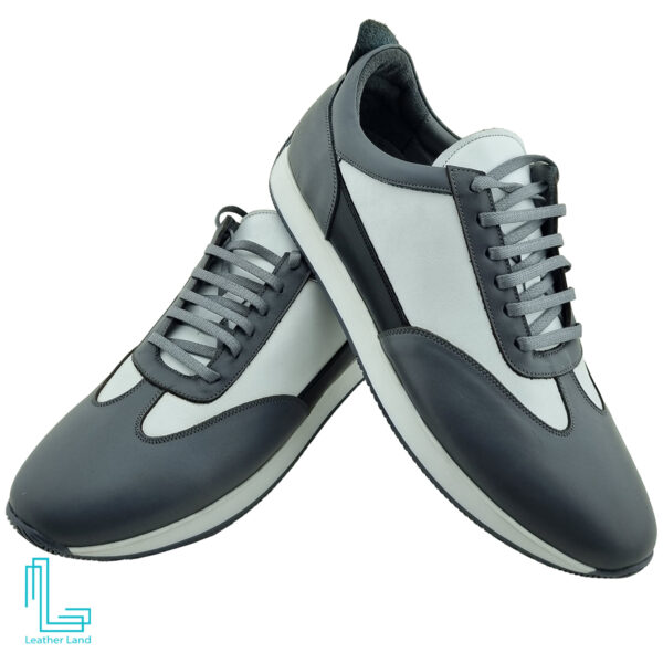 کفش ورزشی چرم مردانه کد LLS-166
