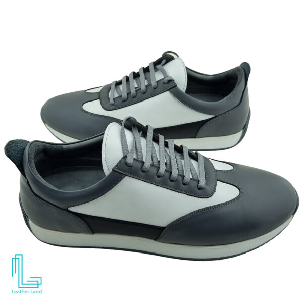 کفش ورزشی چرم مردانه کد LLS-166